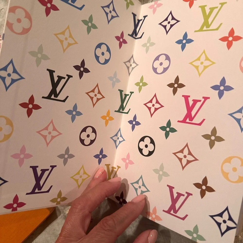 Rare ! Louis Vuitton Multicolor Monogram Notebook - Picture 4 of 8